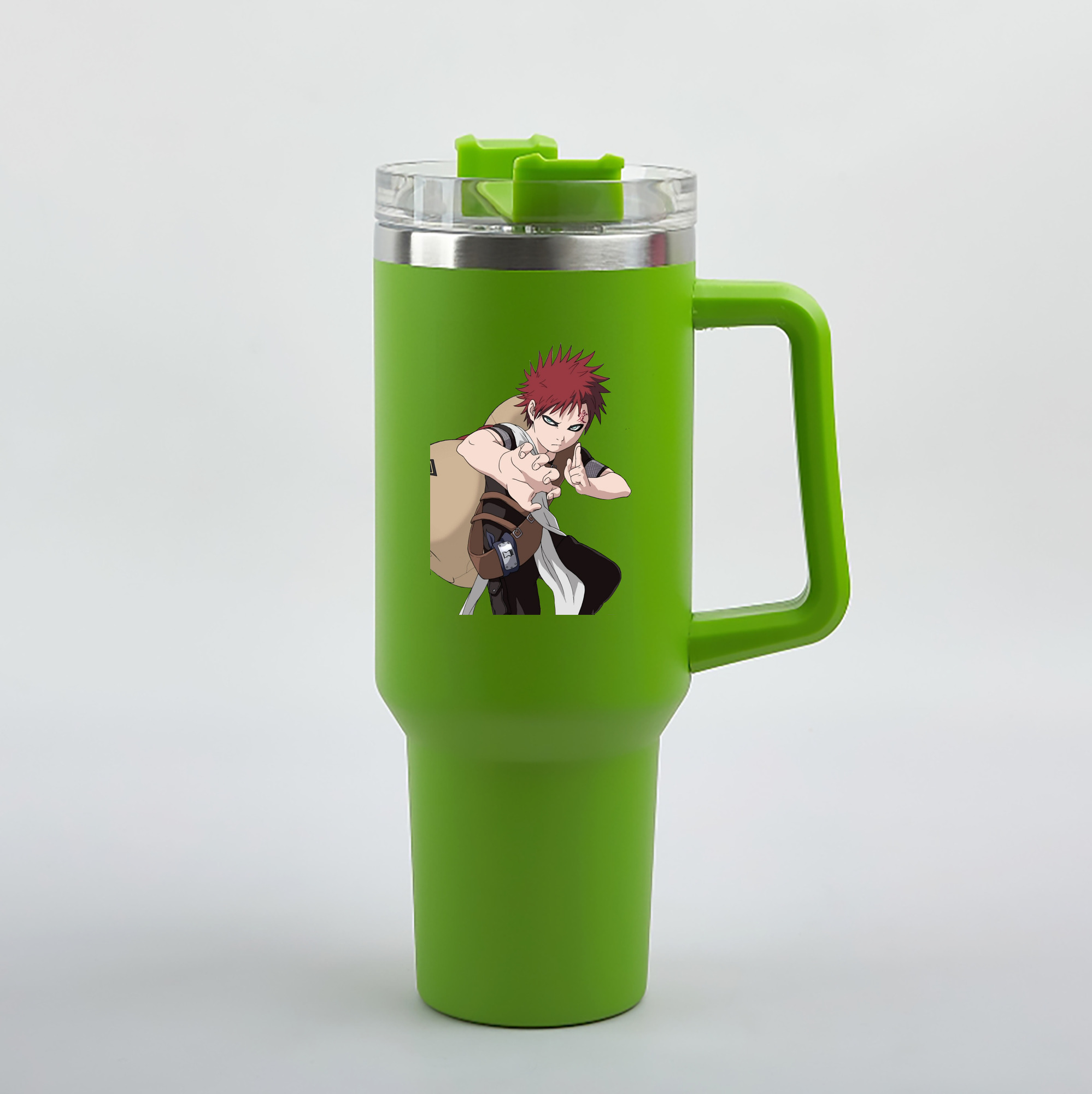 （画像用） NARUTO -ナルト- ガアラ Gaara 1200mL車用タンブラー（カラープリント）